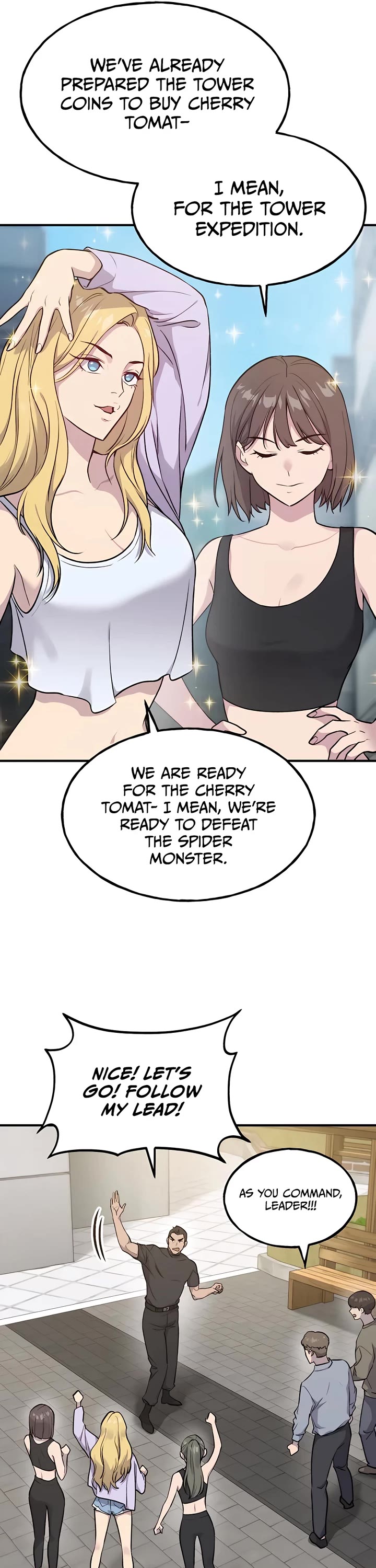 Solo Farming in the Tower chapter 14 page 10