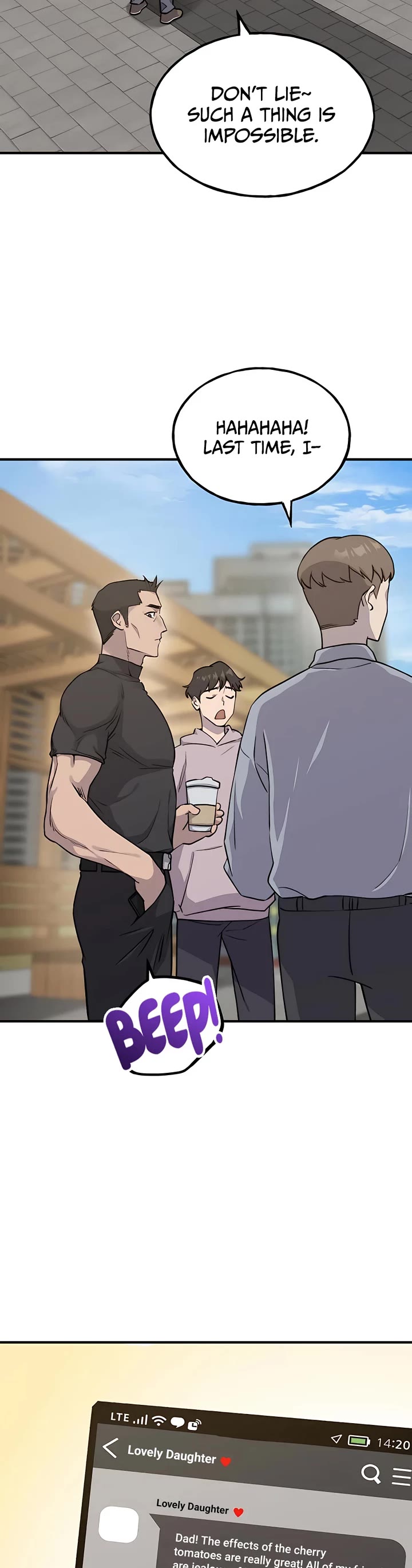 Solo Farming in the Tower chapter 14 page 2