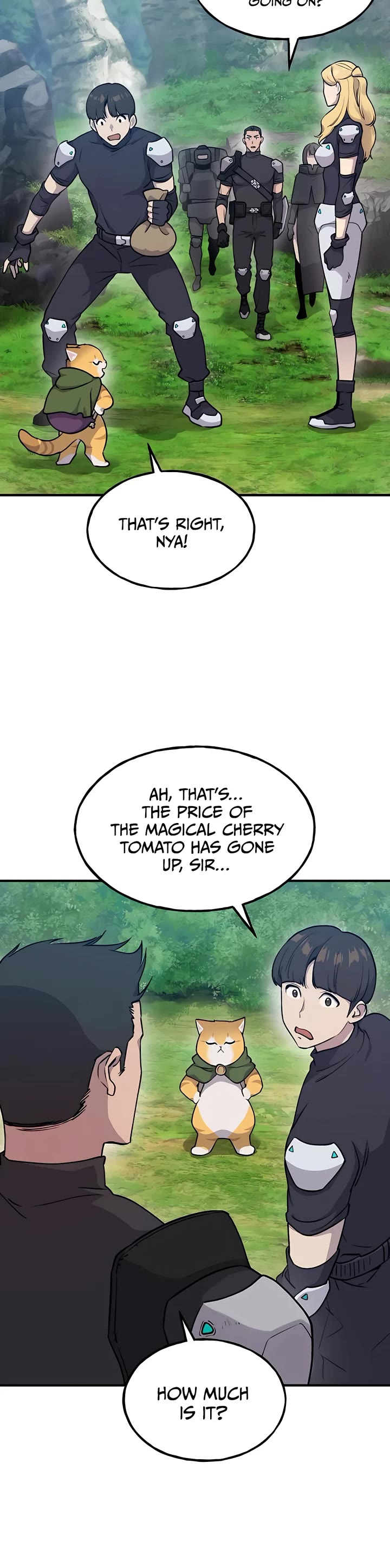 Solo Farming in the Tower chapter 14 page 20