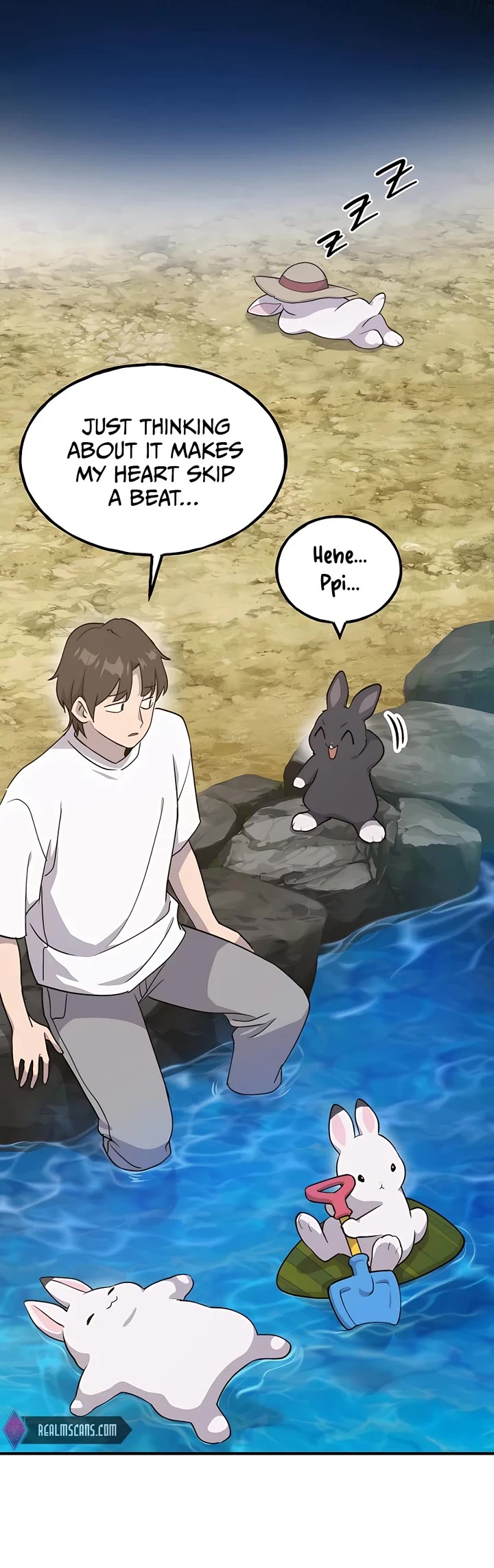 Solo Farming in the Tower chapter 14 page 43