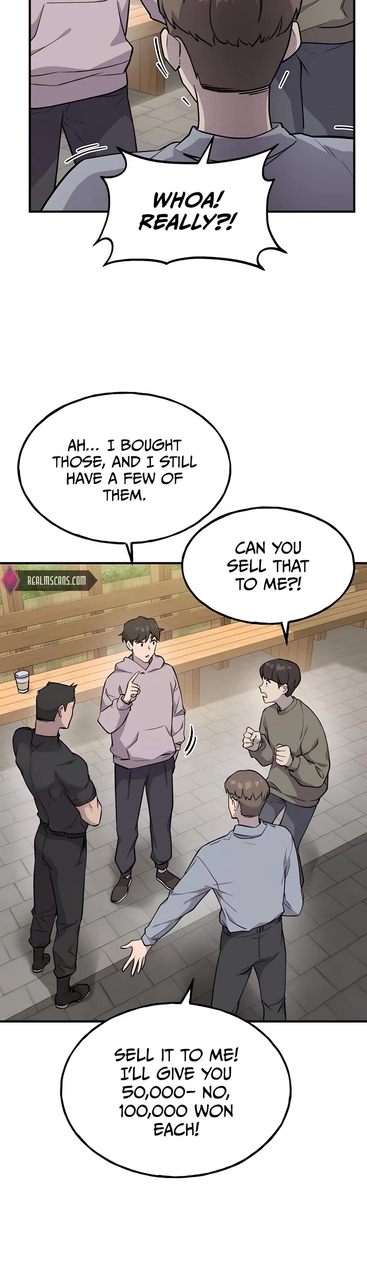 Solo Farming in the Tower chapter 14 page 6