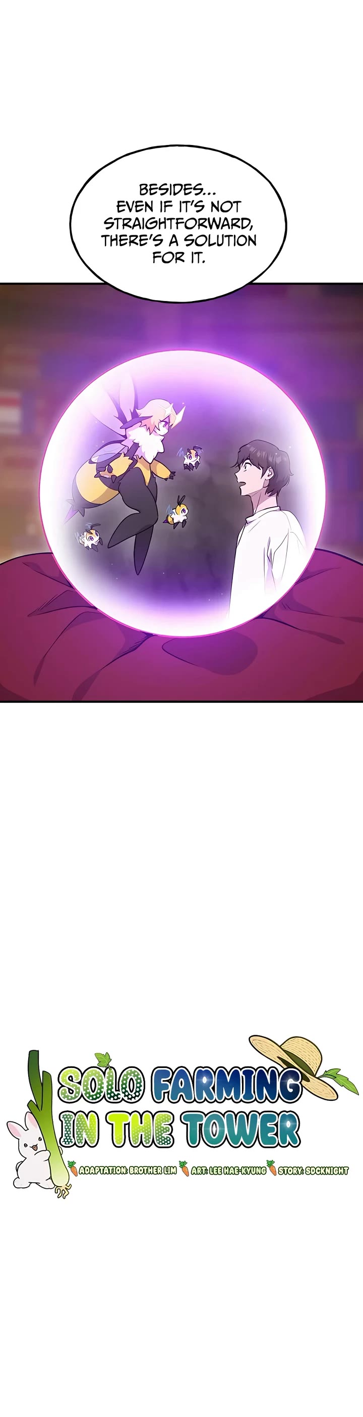 Solo Farming in the Tower chapter 15 page 4