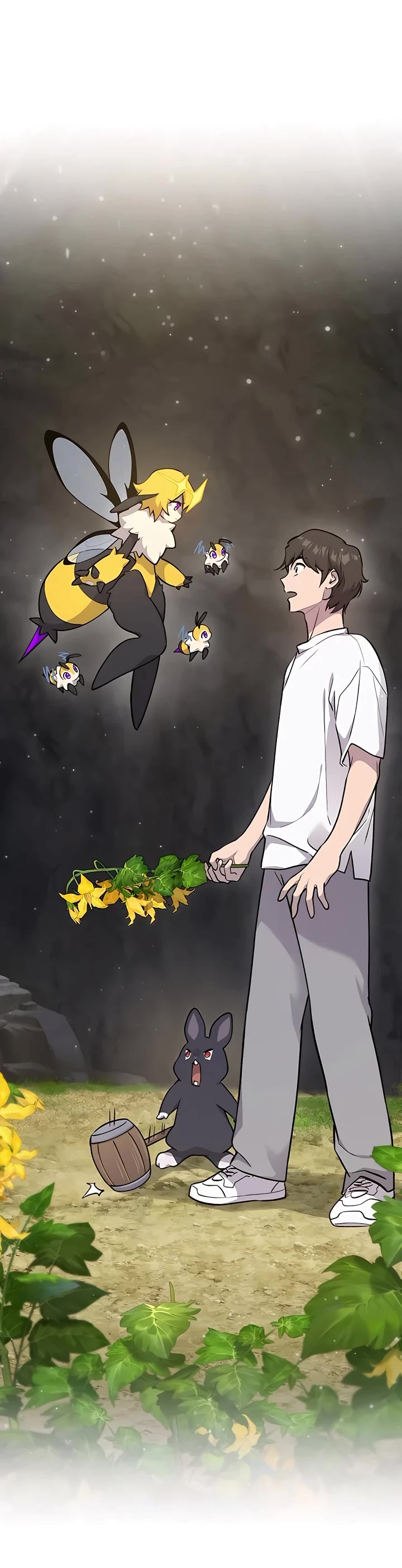 Solo Farming in the Tower chapter 15 page 5