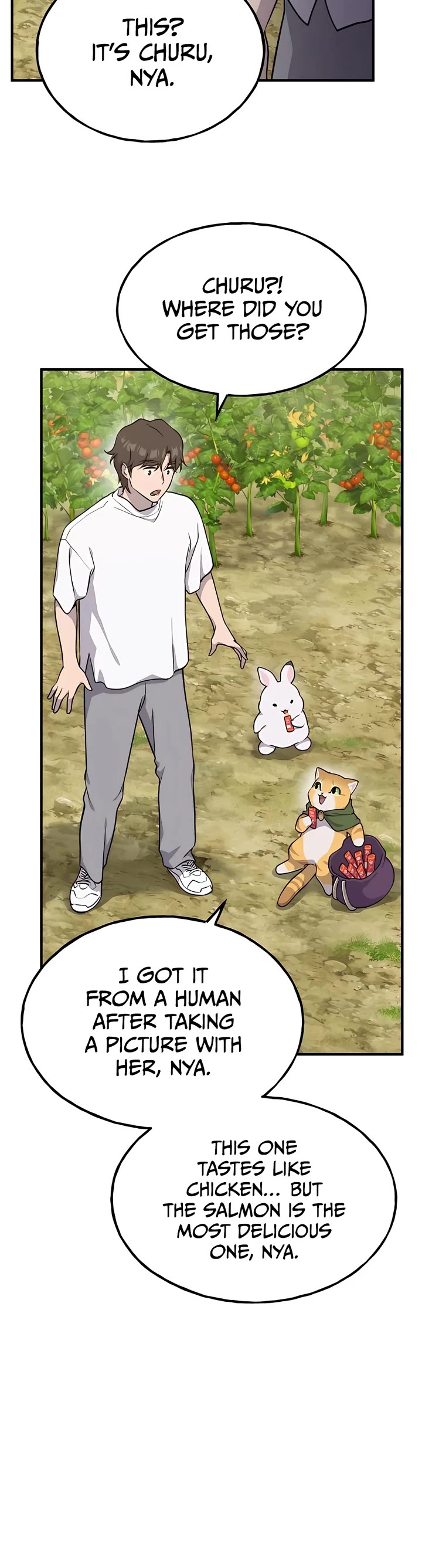 Solo Farming in the Tower chapter 15 page 54