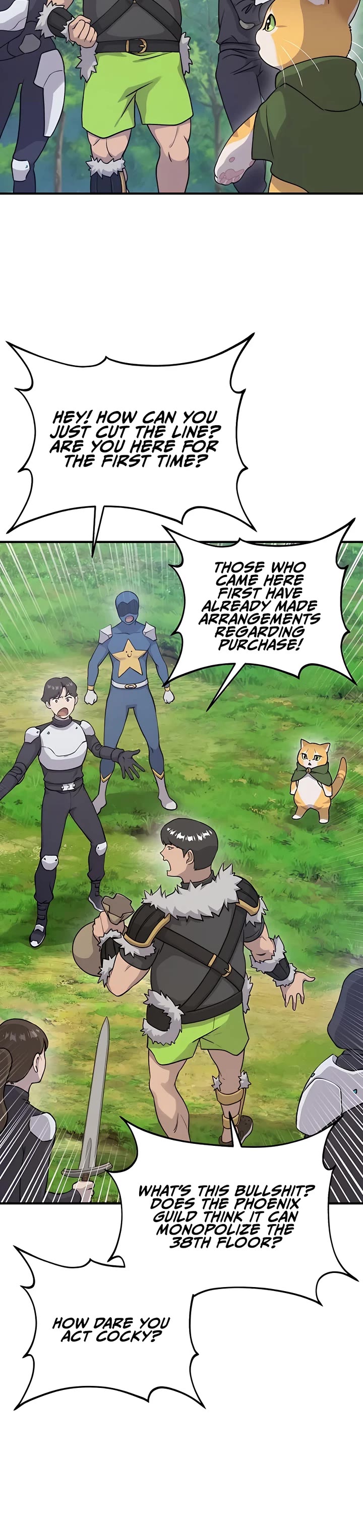 Solo Farming in the Tower chapter 17 page 17