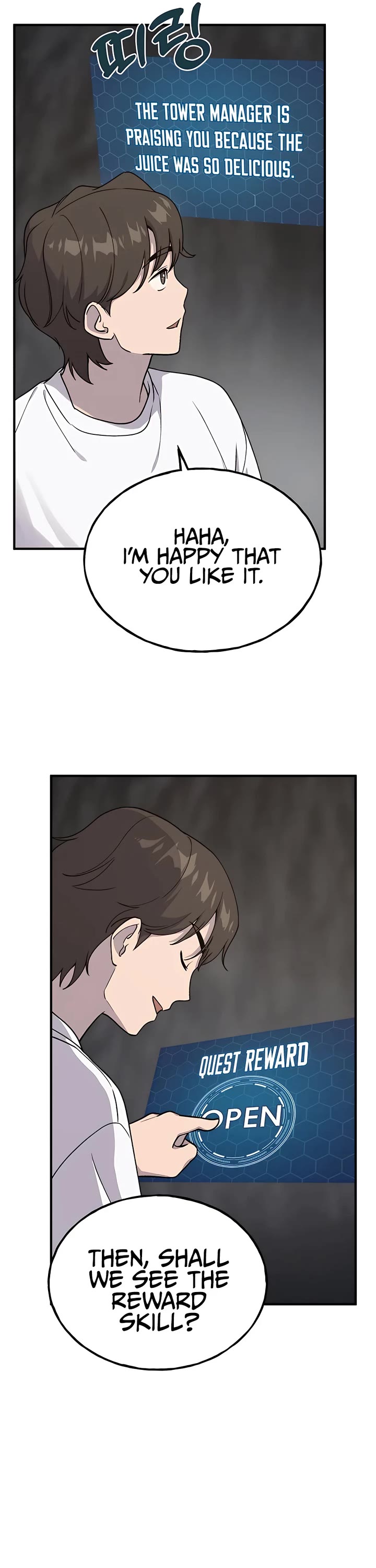 Solo Farming in the Tower chapter 17 page 39