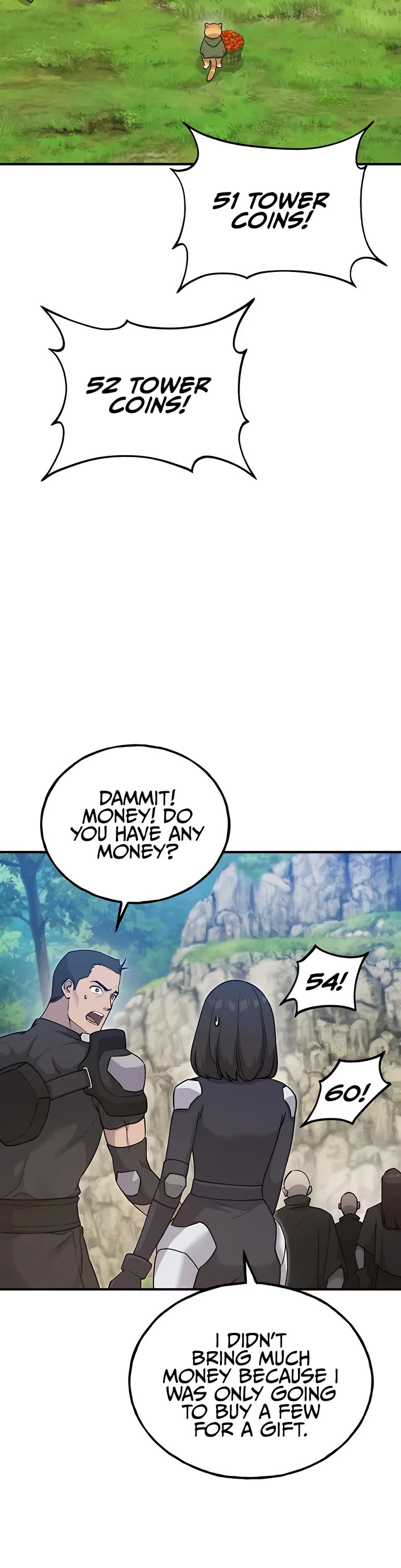 Solo Farming in the Tower chapter 17 page 53