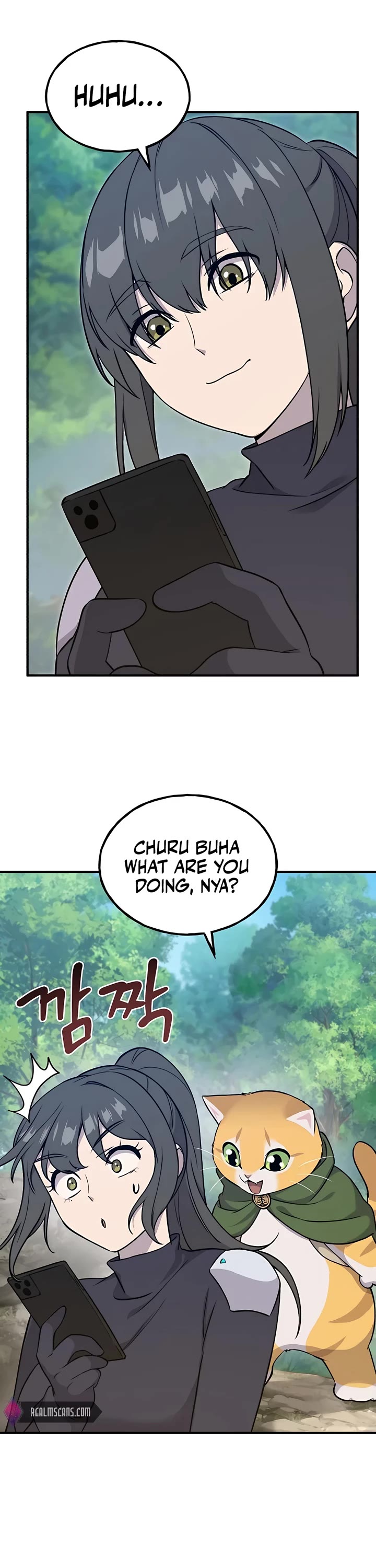 Solo Farming in the Tower chapter 18 page 28