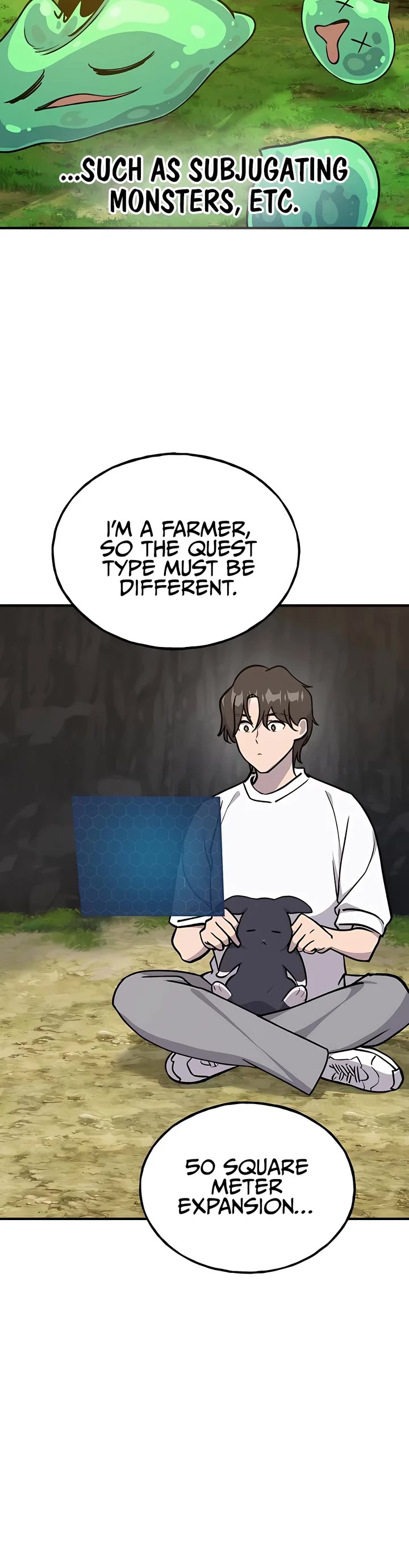 Solo Farming in the Tower chapter 18 page 54