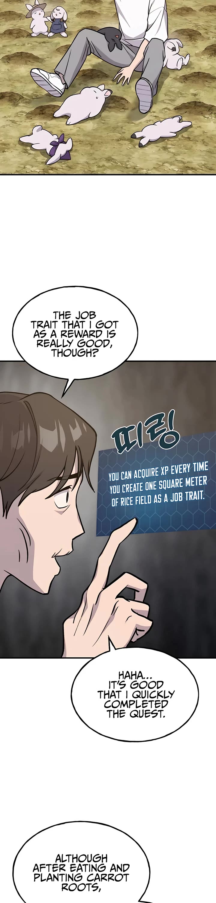 Solo Farming in the Tower chapter 18 page 57