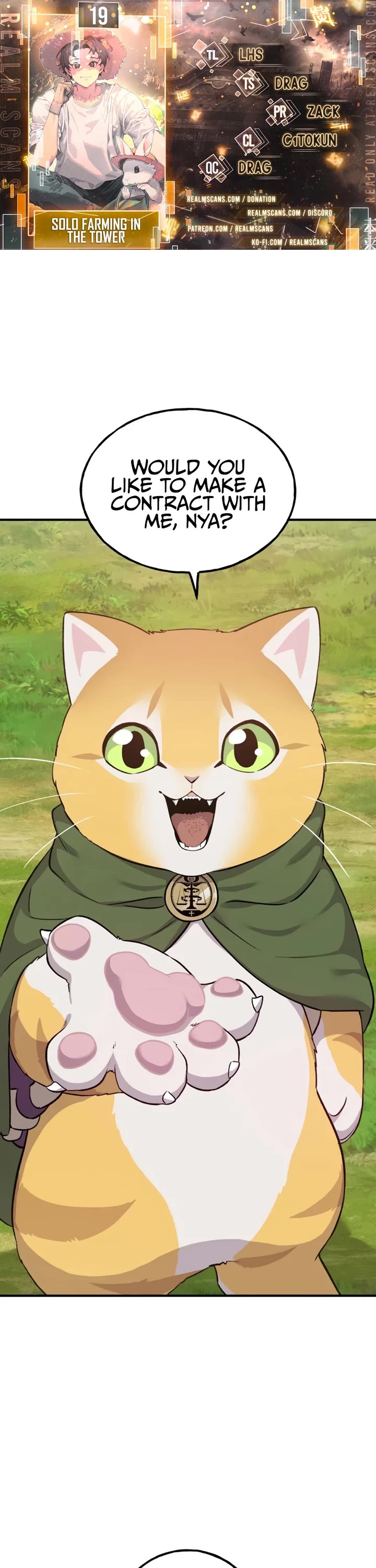 Solo Farming in the Tower chapter 19 page 1