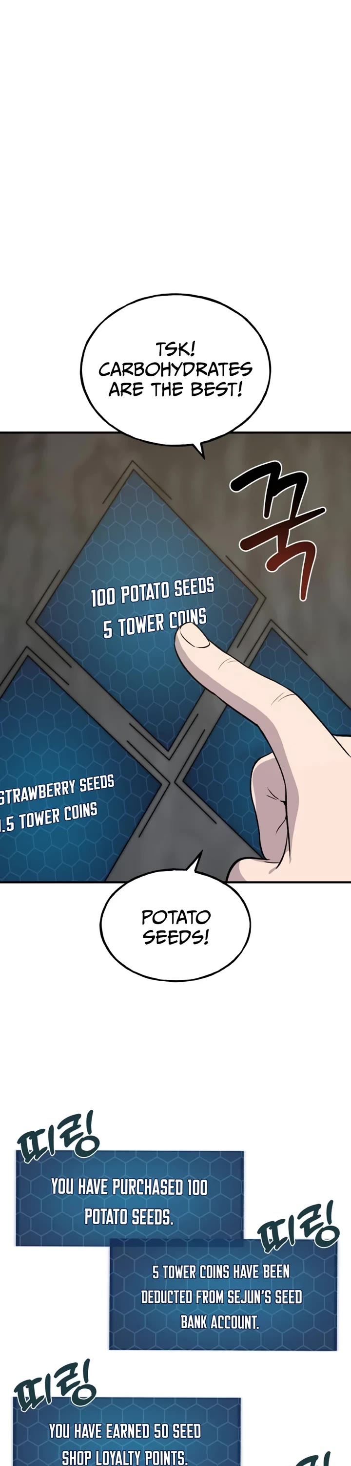 Solo Farming in the Tower chapter 19 page 38