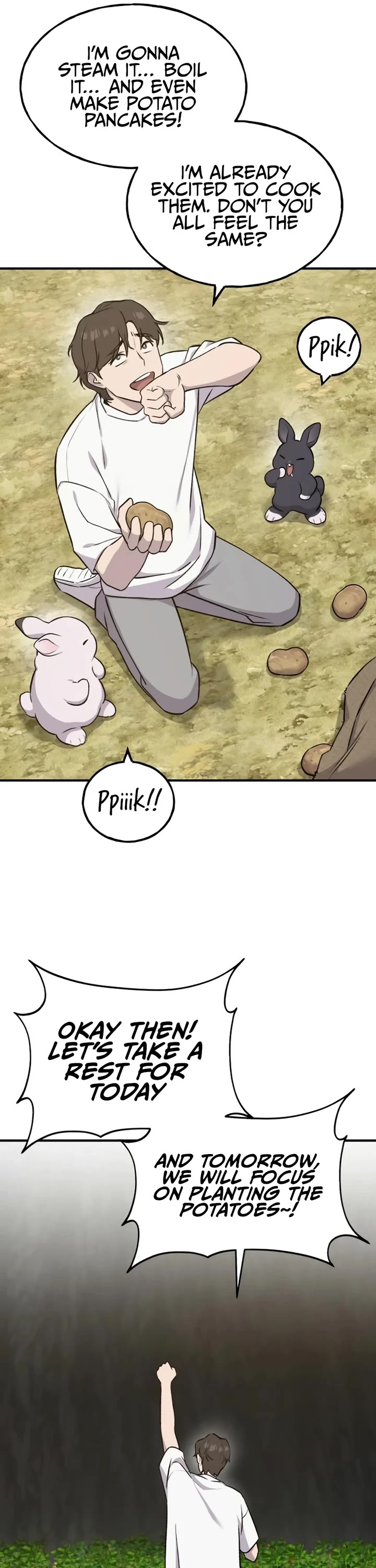 Solo Farming in the Tower chapter 19 page 46