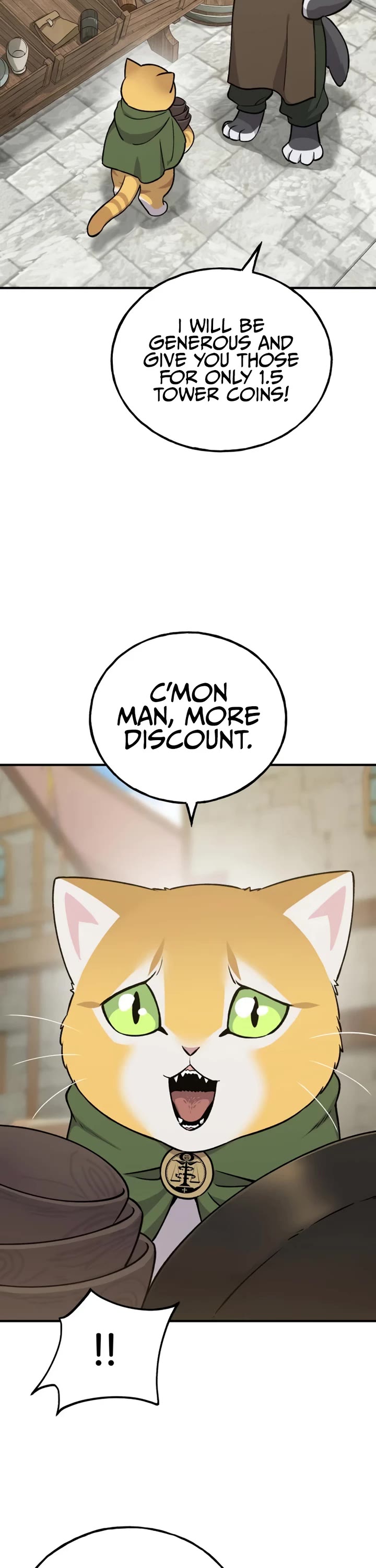 Solo Farming in the Tower chapter 19 page 54