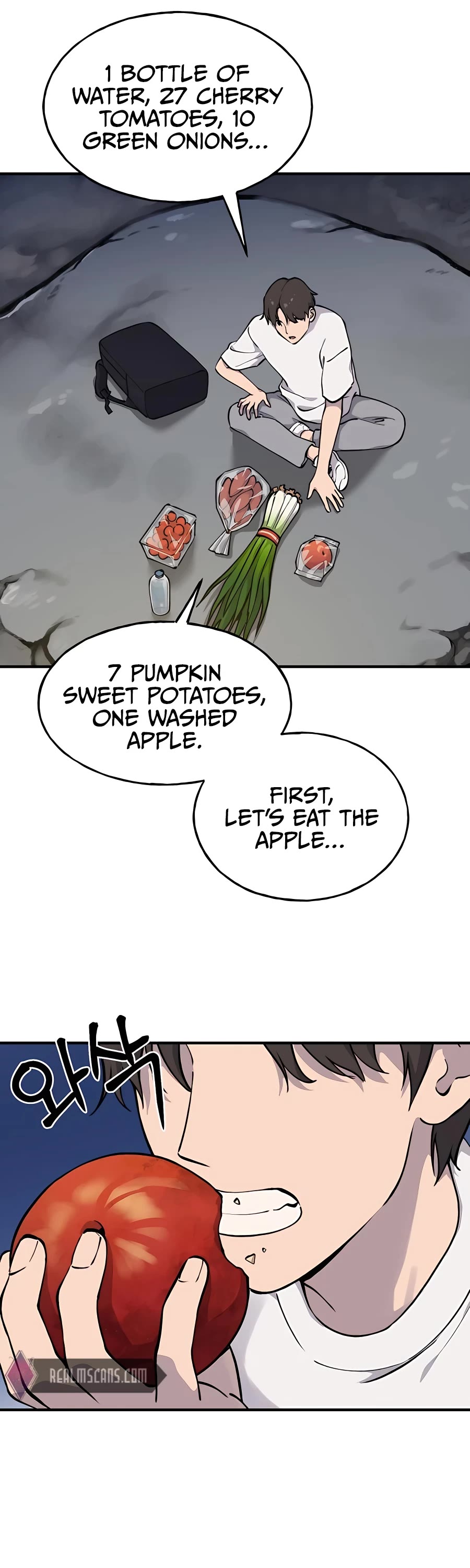Solo Farming in the Tower chapter 2 page 13