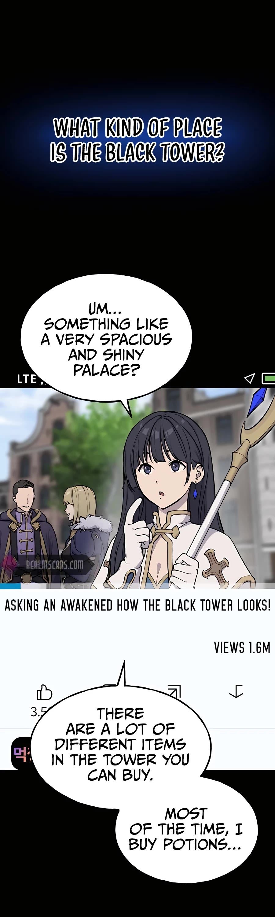 Solo Farming in the Tower chapter 2 page 2