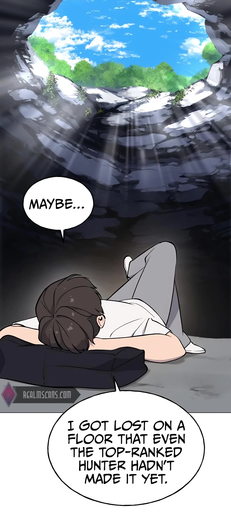 Solo Farming in the Tower chapter 2 page 68