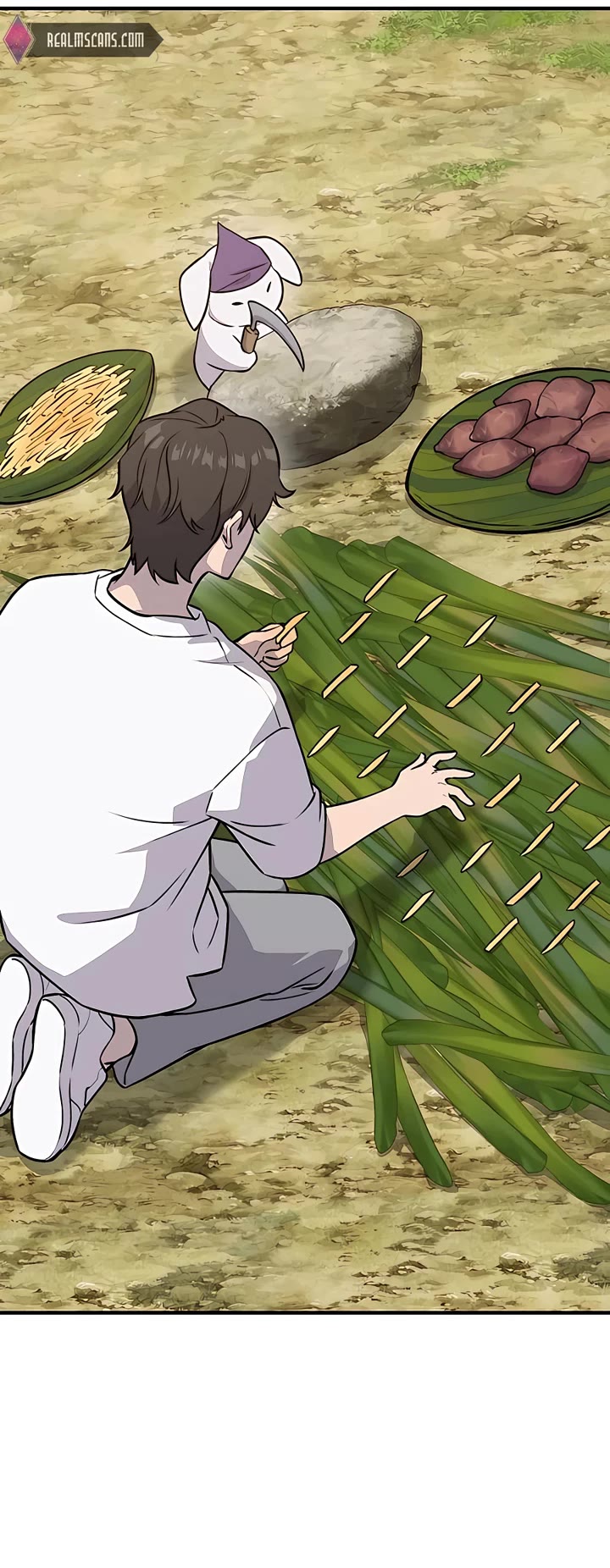 Solo Farming in the Tower chapter 21 page 22