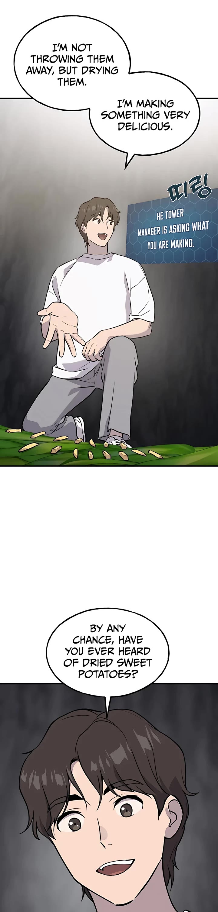 Solo Farming in the Tower chapter 21 page 28