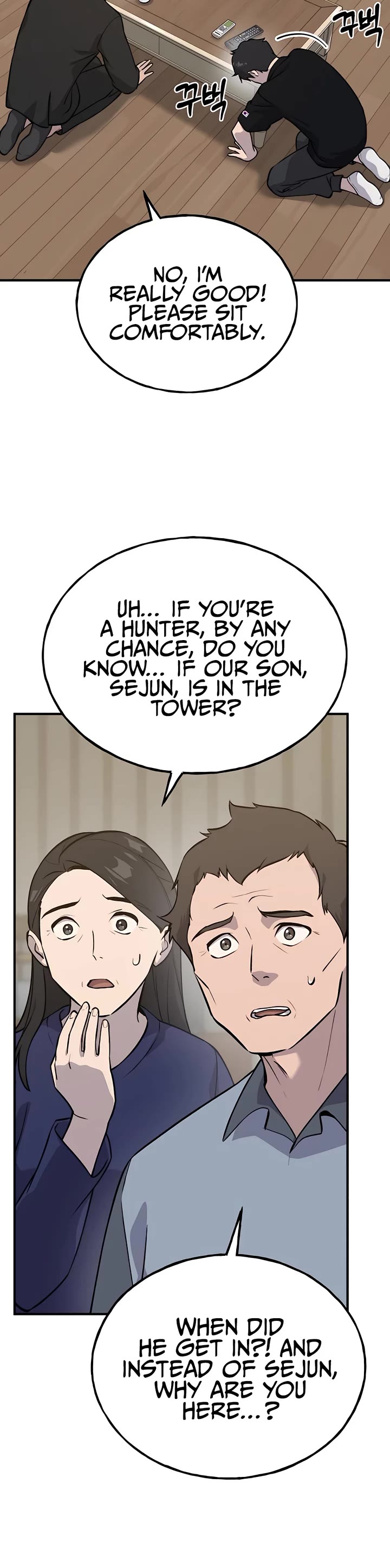 Solo Farming in the Tower chapter 21 page 41