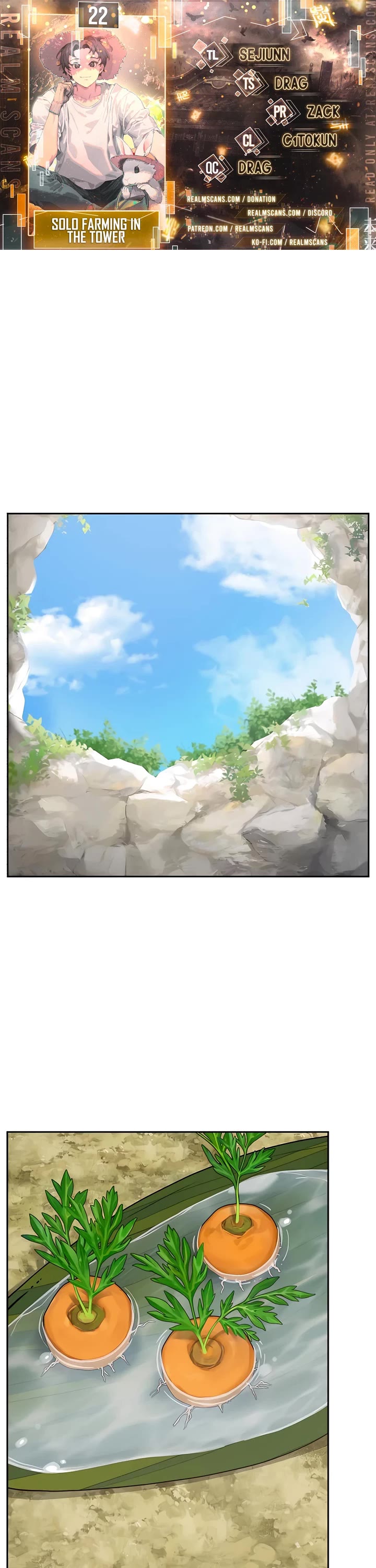 Solo Farming in the Tower chapter 22 page 1