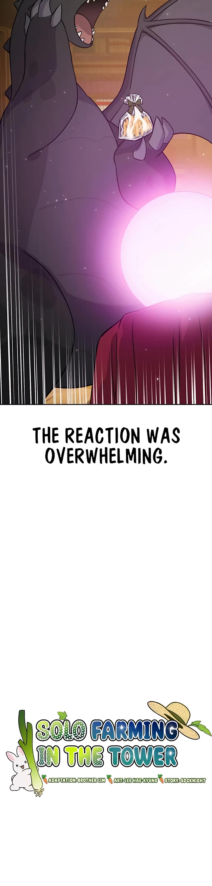 Solo Farming in the Tower chapter 22 page 22