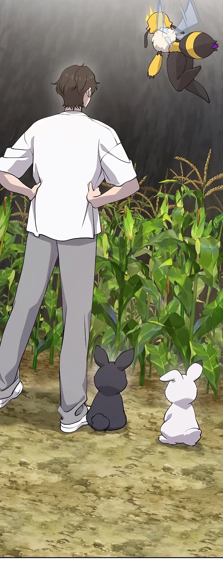 Solo Farming in the Tower chapter 22 page 28