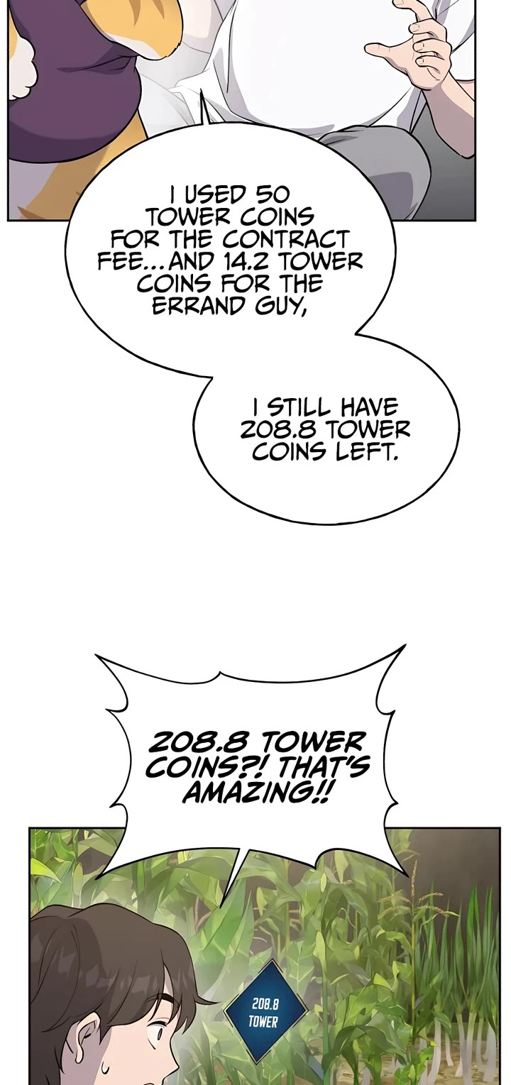 Solo Farming in the Tower chapter 22 page 49