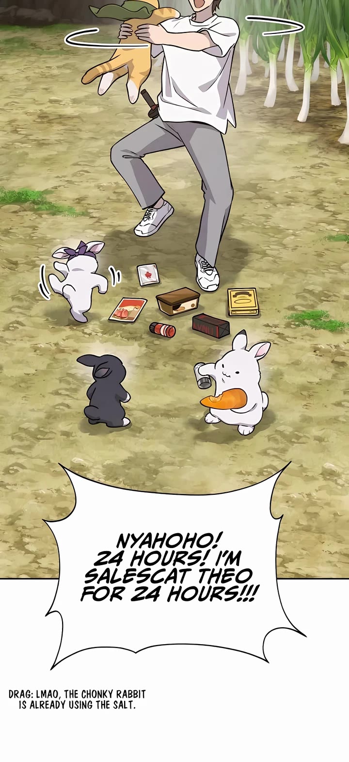 Solo Farming in the Tower chapter 23 page 22