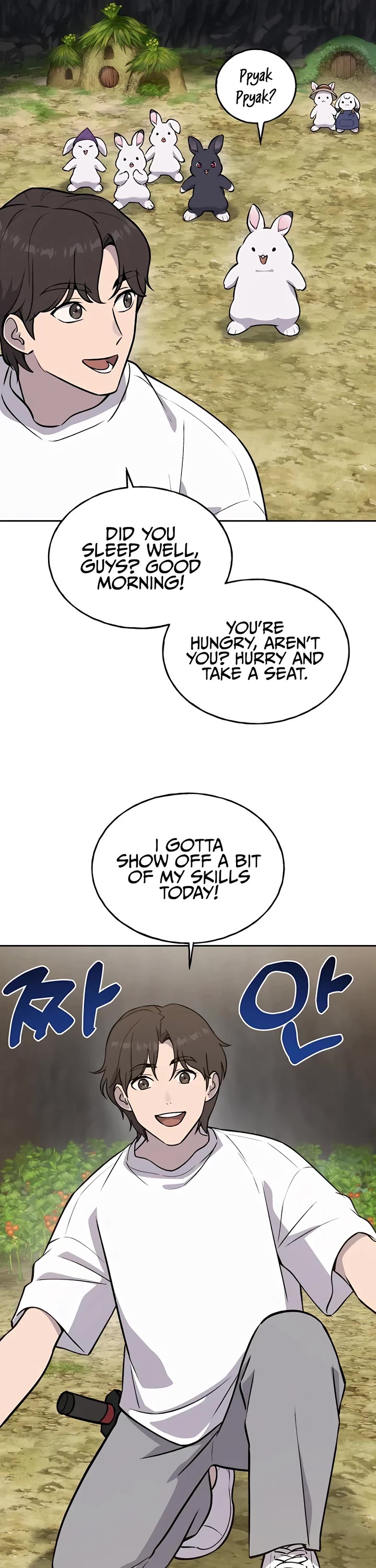 Solo Farming in the Tower chapter 23 page 27