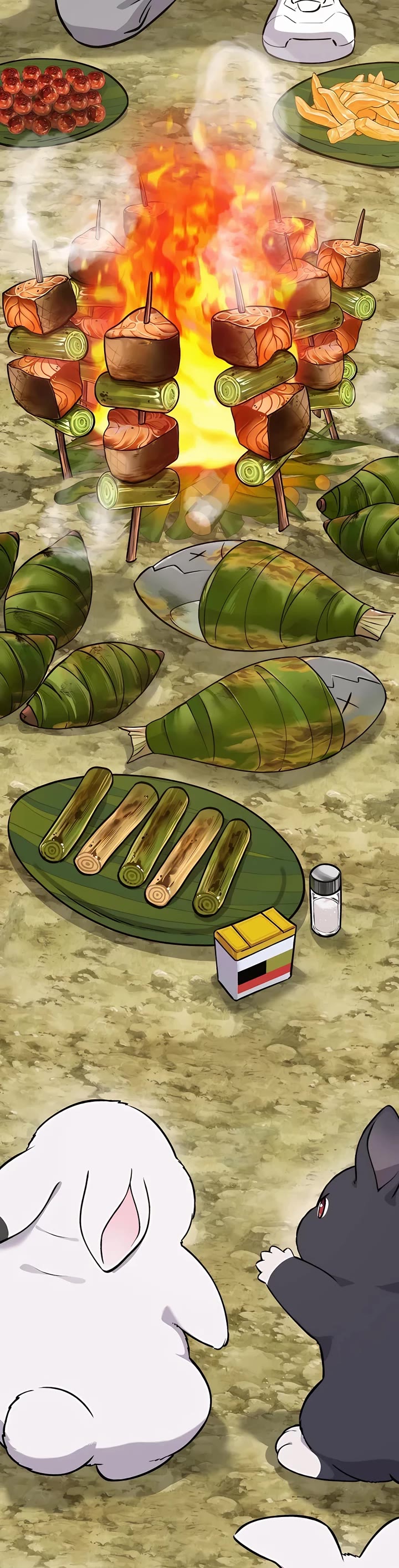 Solo Farming in the Tower chapter 23 page 28