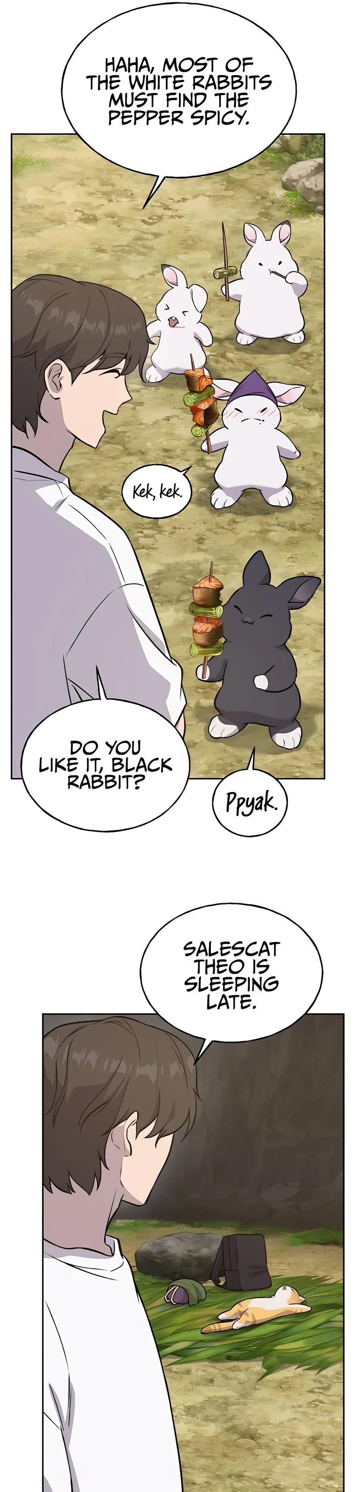 Solo Farming in the Tower chapter 23 page 30