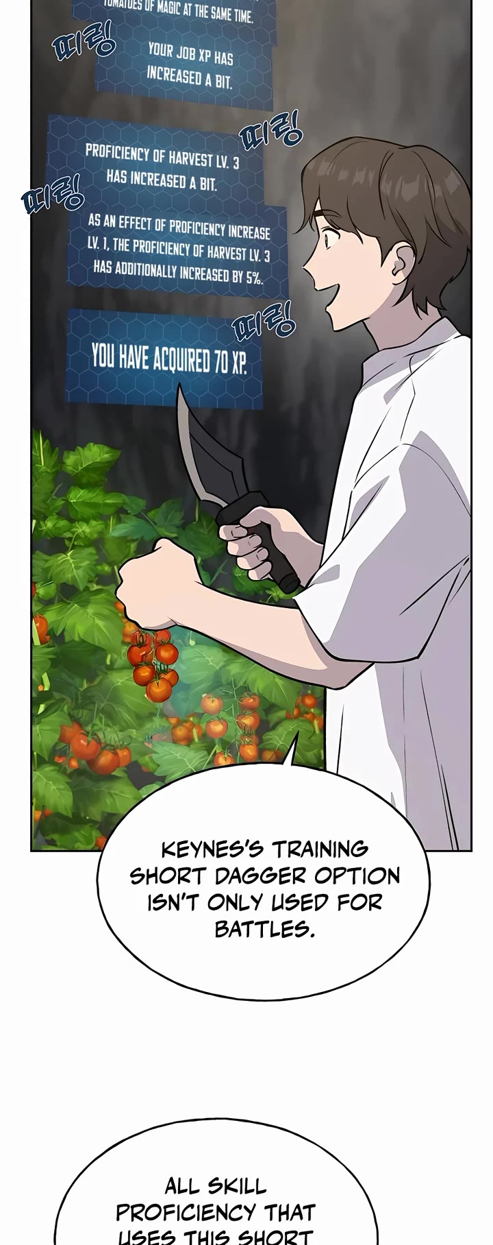Solo Farming in the Tower chapter 23 page 36