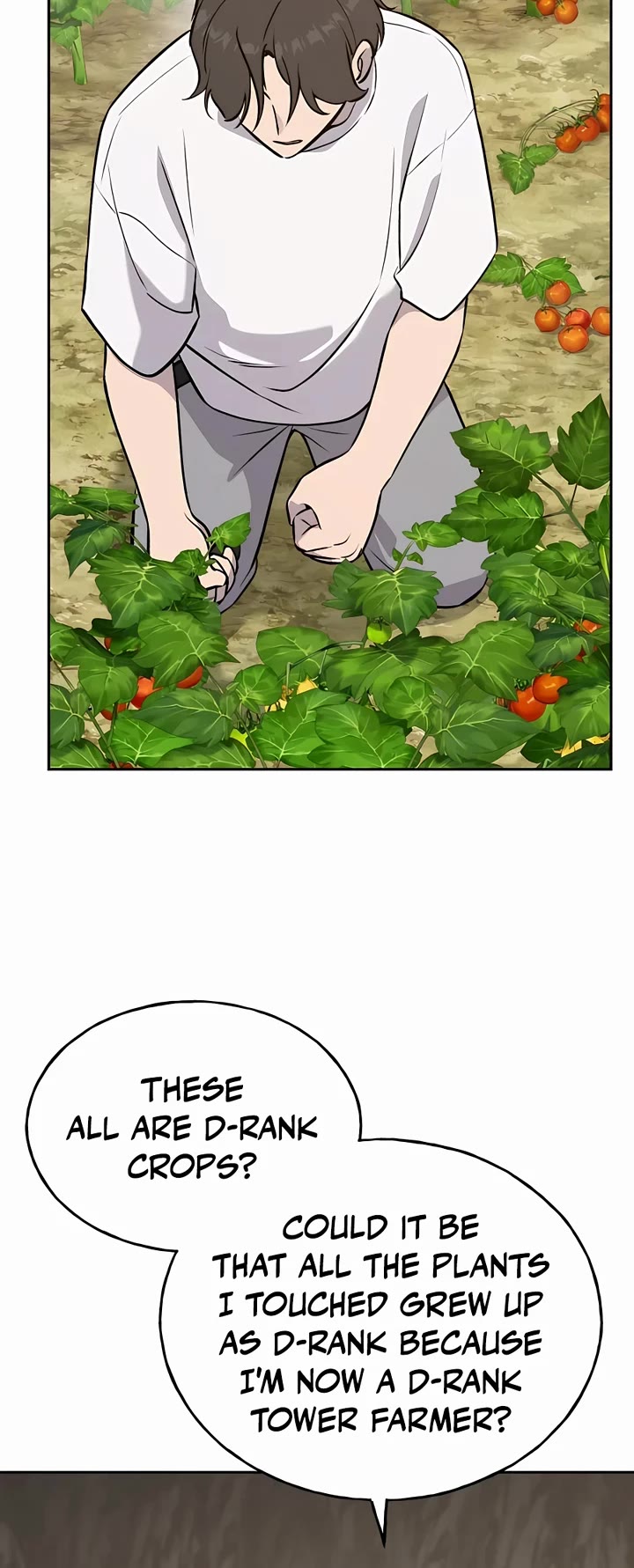 Solo Farming in the Tower chapter 23 page 49