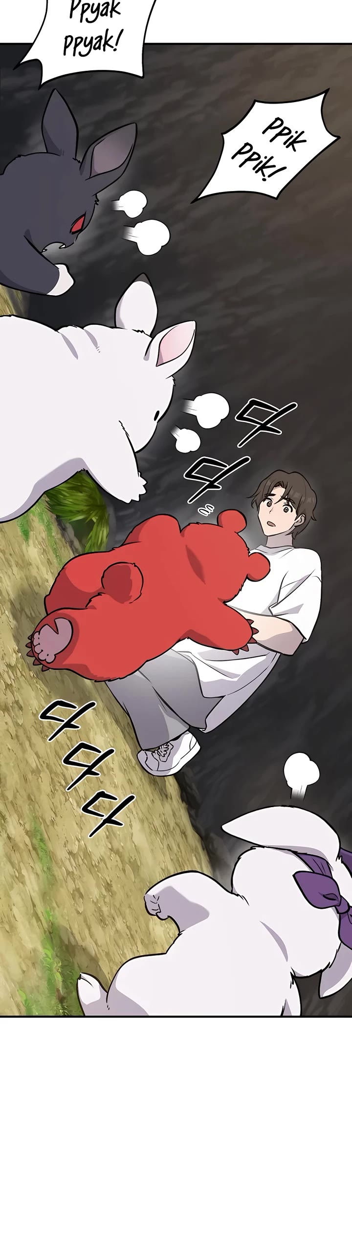 Solo Farming in the Tower chapter 24 page 43