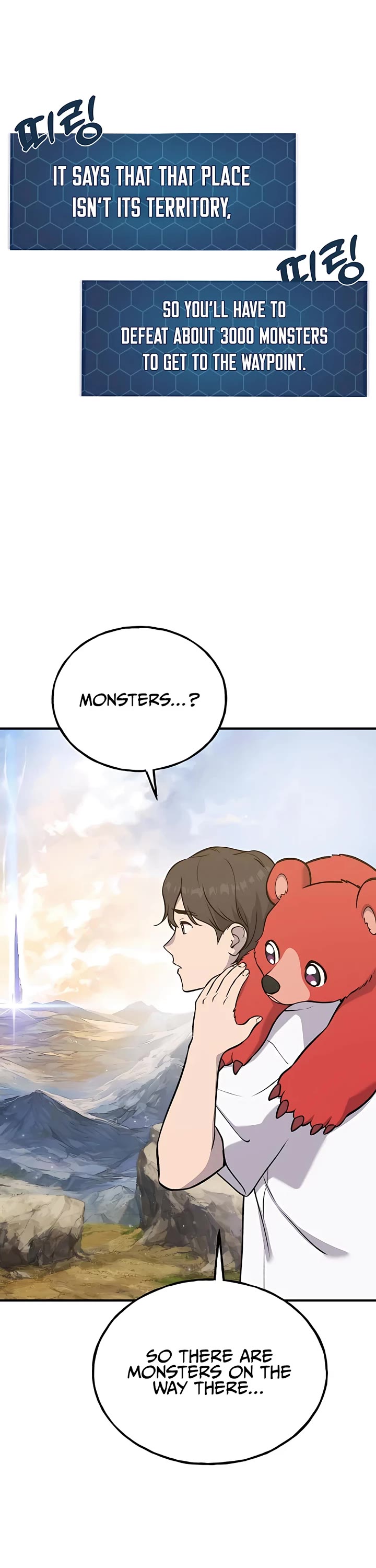 Solo Farming in the Tower chapter 25 page 27