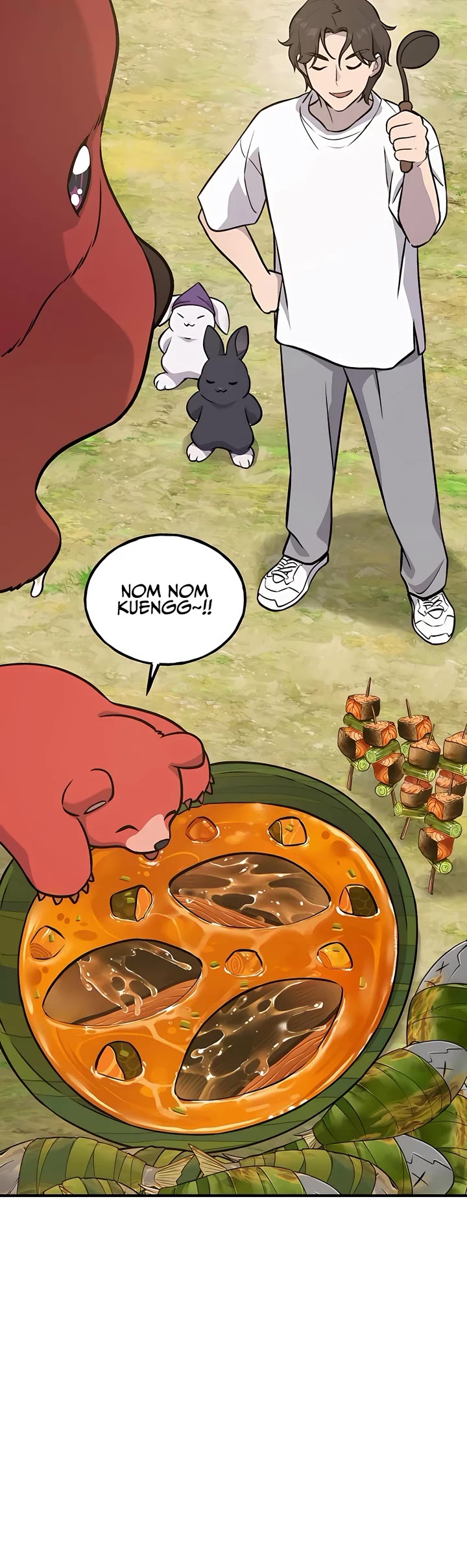 Solo Farming in the Tower chapter 25 page 46