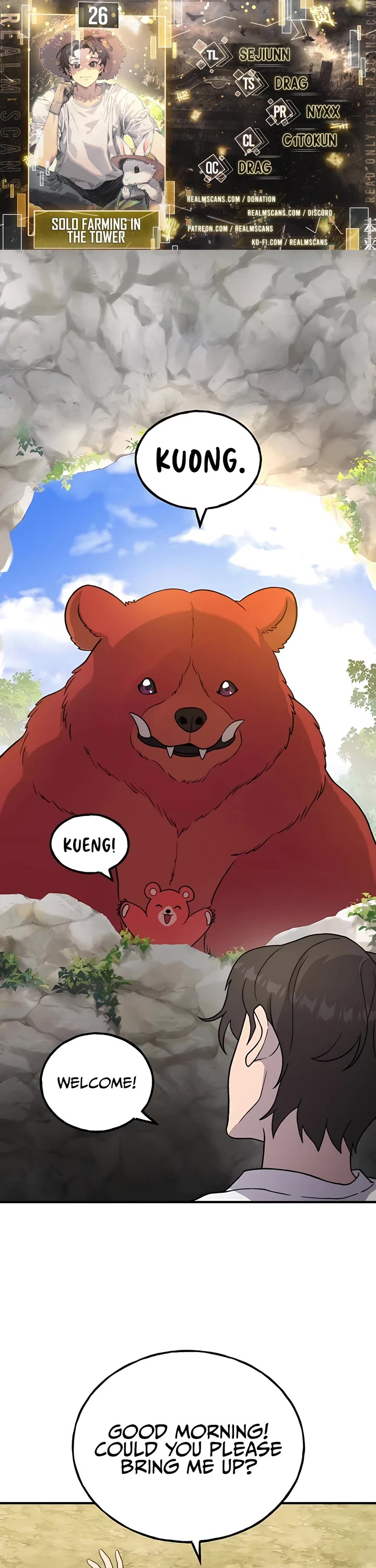 Solo Farming in the Tower chapter 26 page 1