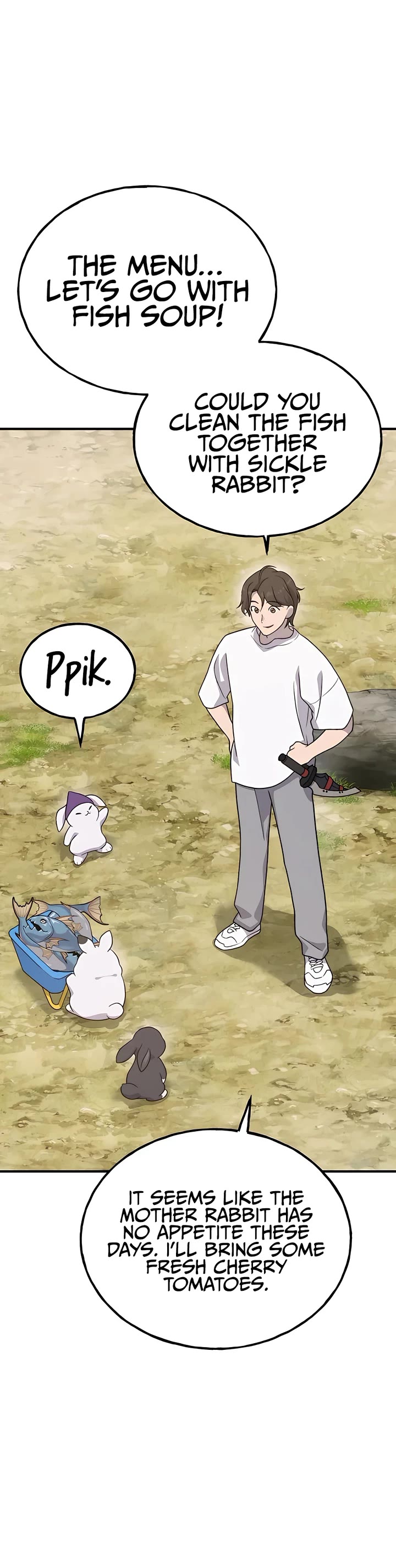 Solo Farming in the Tower chapter 27 page 25