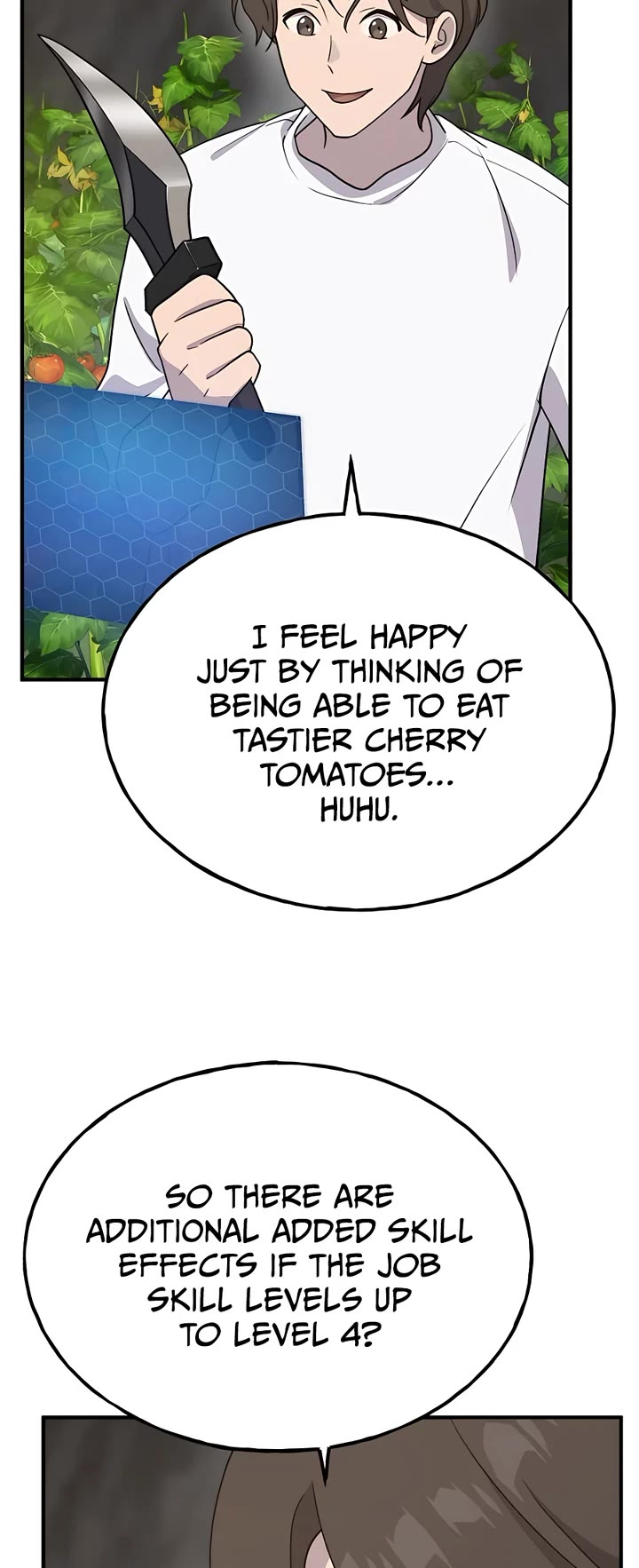 Solo Farming in the Tower chapter 27 page 28