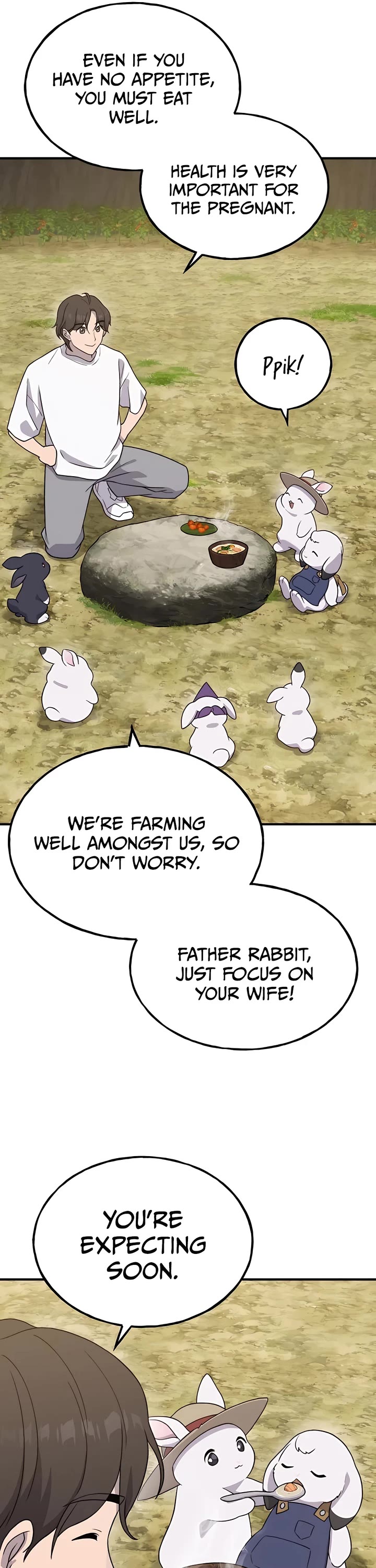 Solo Farming in the Tower chapter 27 page 34