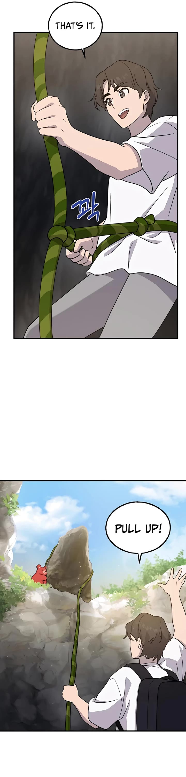 Solo Farming in the Tower chapter 27 page 38