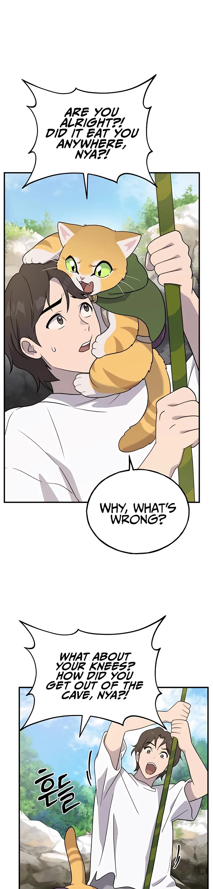 Solo Farming in the Tower chapter 28 page 33