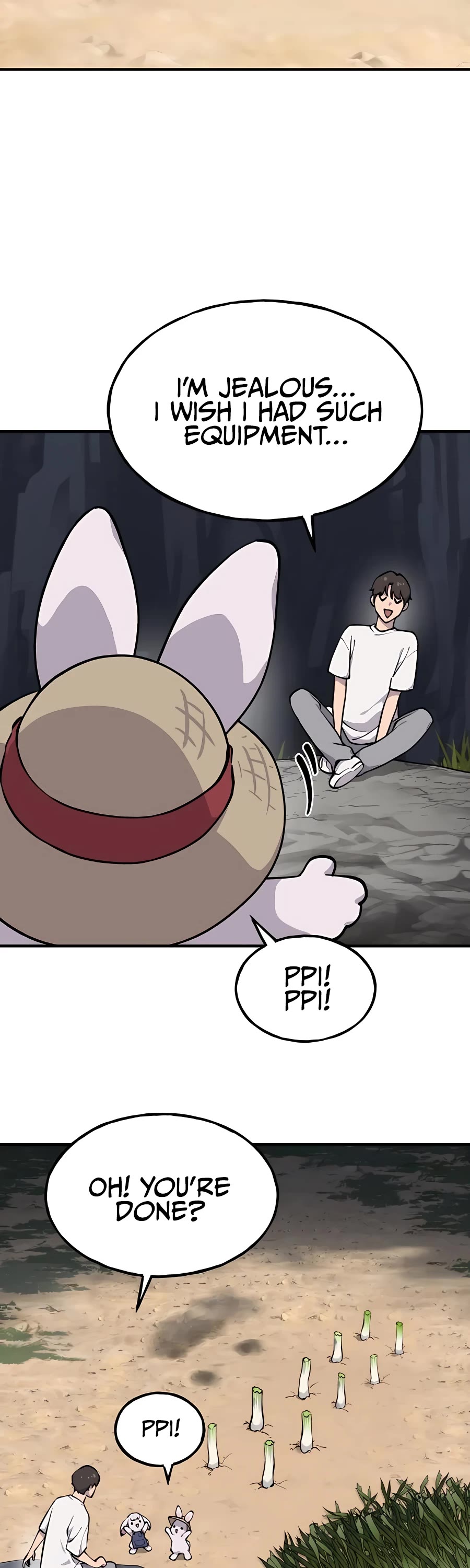 Solo Farming in the Tower chapter 3 page 18