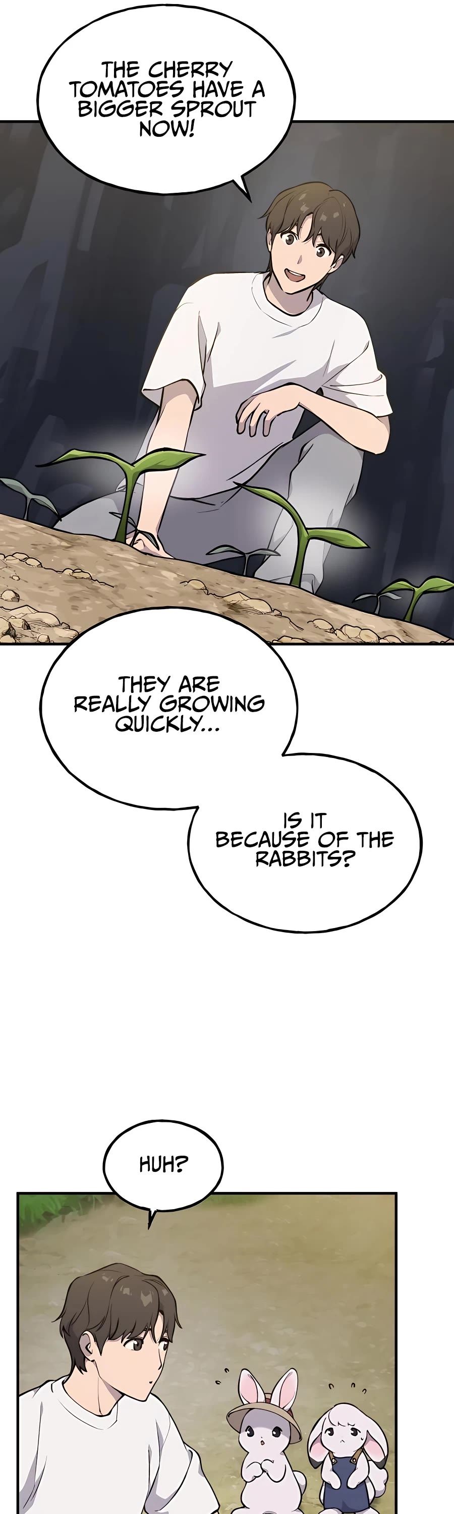 Solo Farming in the Tower chapter 3 page 21