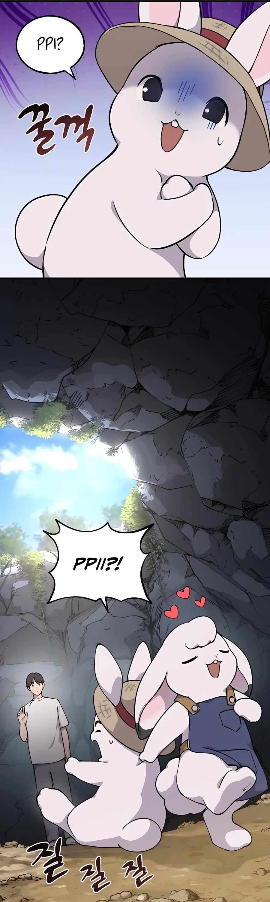 Solo Farming in the Tower chapter 3 page 36