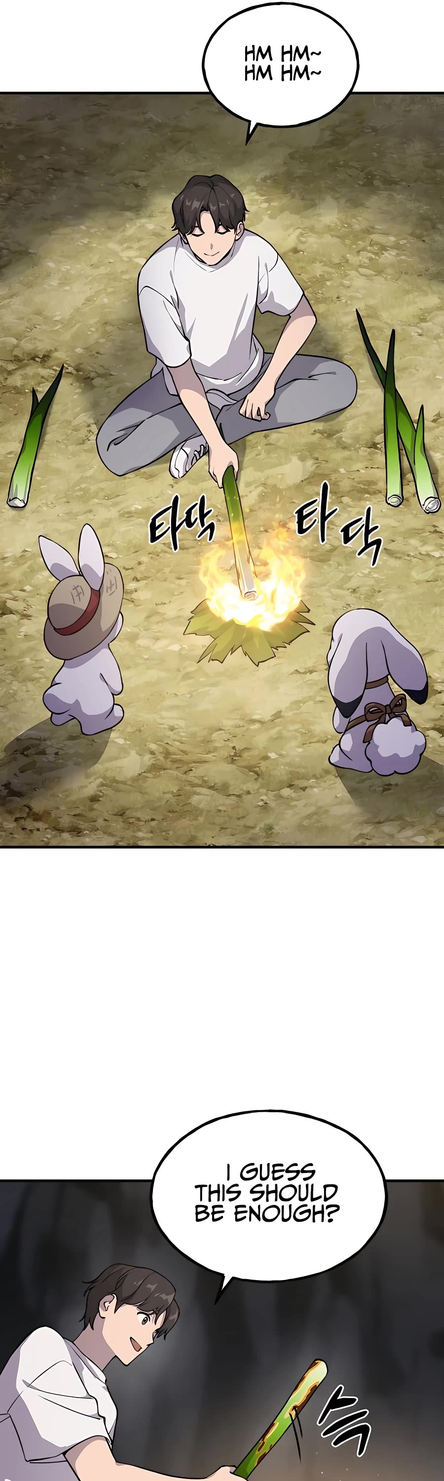 Solo Farming in the Tower chapter 3 page 64