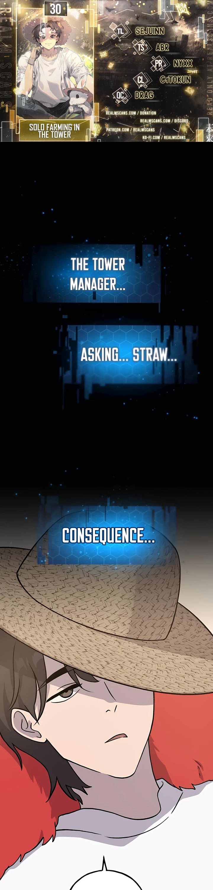 Solo Farming in the Tower chapter 30 page 1