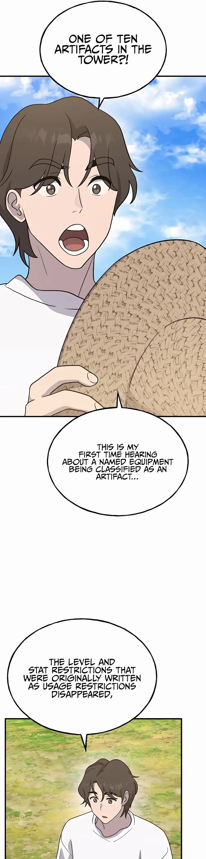 Solo Farming in the Tower chapter 30 page 27