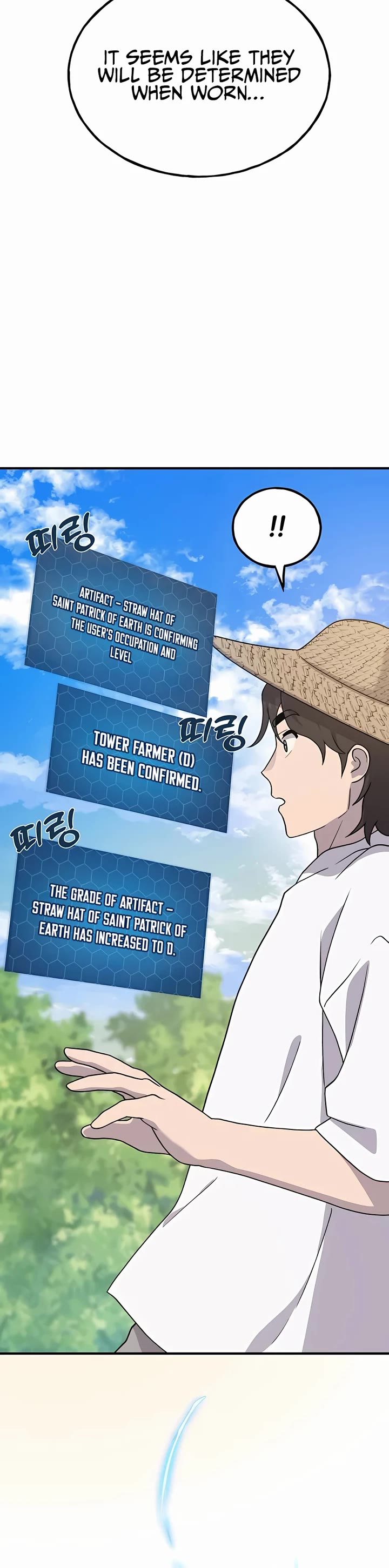 Solo Farming in the Tower chapter 30 page 29